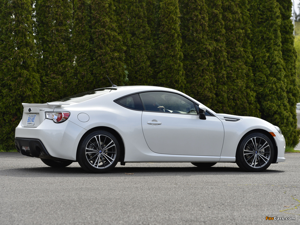 Subaru BRZ US-spec 2012 images (1024 x 768)