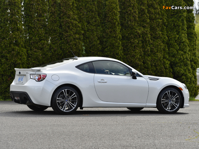 Subaru BRZ US-spec 2012 images (640 x 480)