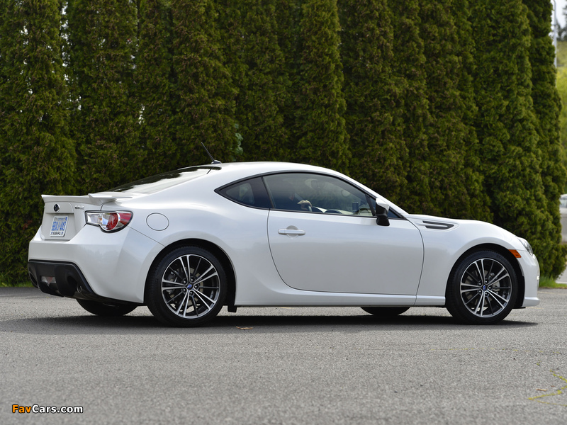 Subaru BRZ US-spec 2012 images (800 x 600)