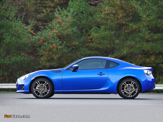 Subaru BRZ 2.0S (ZC6) 2012 images (640 x 480)