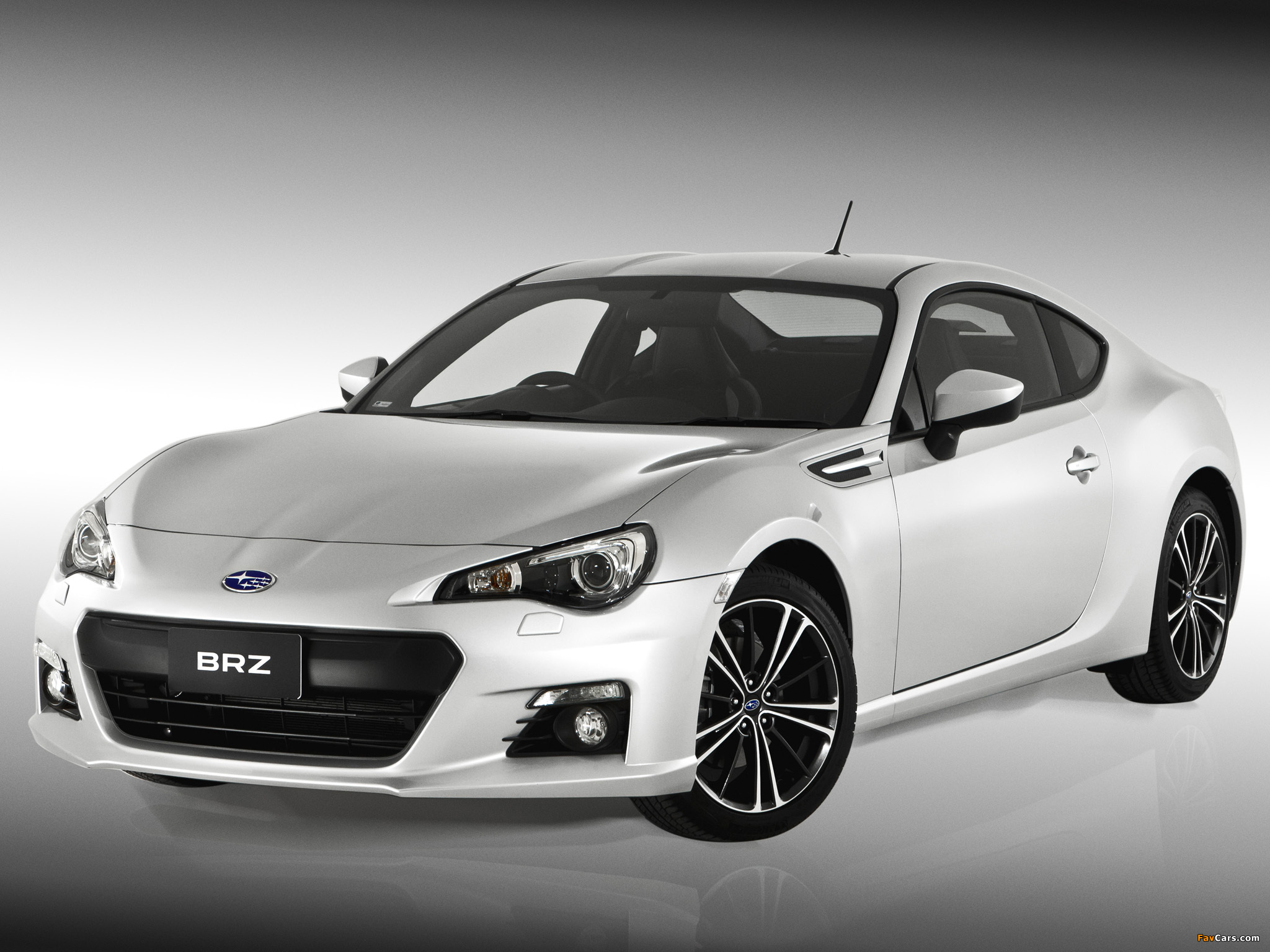 Subaru BRZ AU-spec (ZC6) 2012 photos (2048 x 1536)