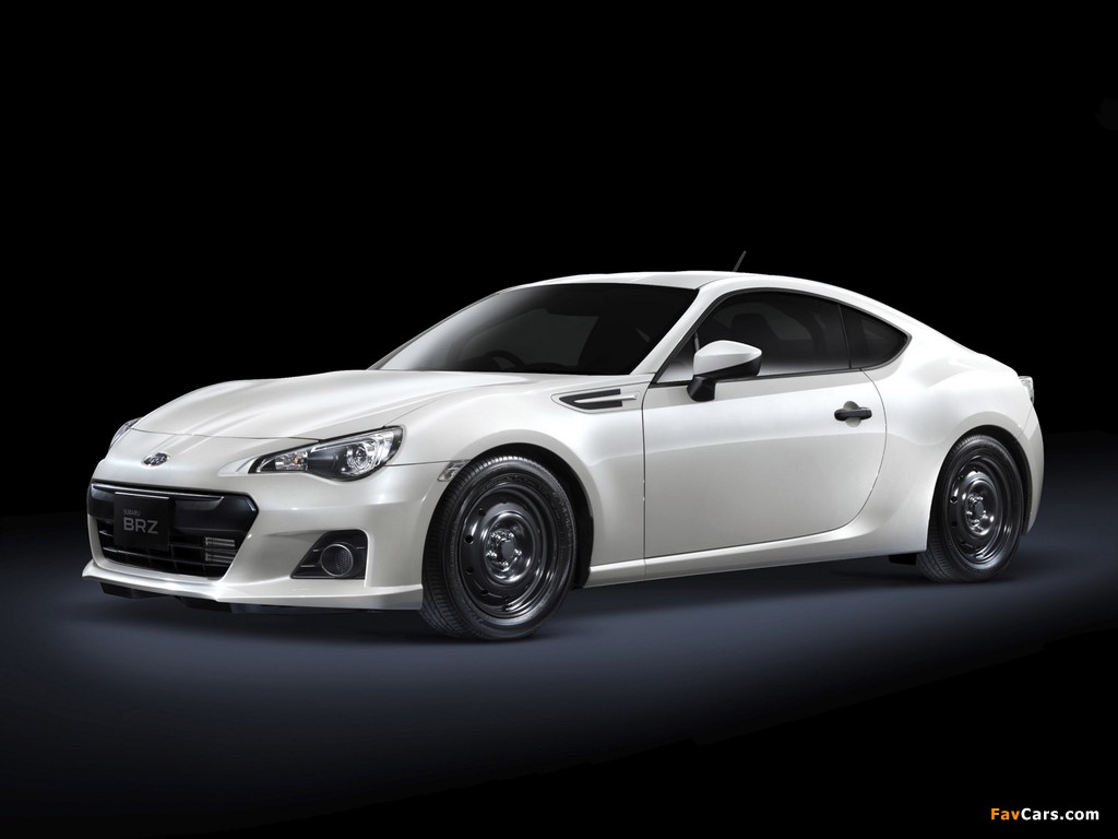 Subaru BRZ 2.0RA (ZC6) 2012 photos (1024 x 768)