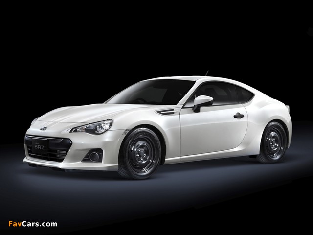 Subaru BRZ 2.0RA (ZC6) 2012 photos (640 x 480)