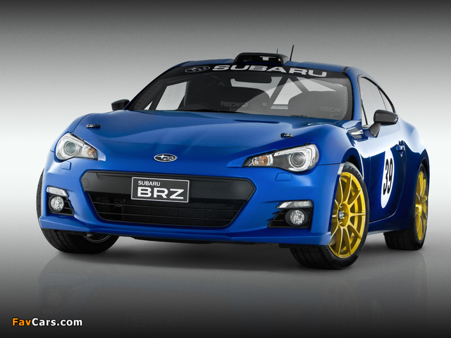Subaru BRZ Motorsport Project Car by PBMS (ZC6) 2012 photos (640 x 480)