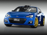 Subaru BRZ Motorsport Project Car by PBMS (ZC6) 2012 photos