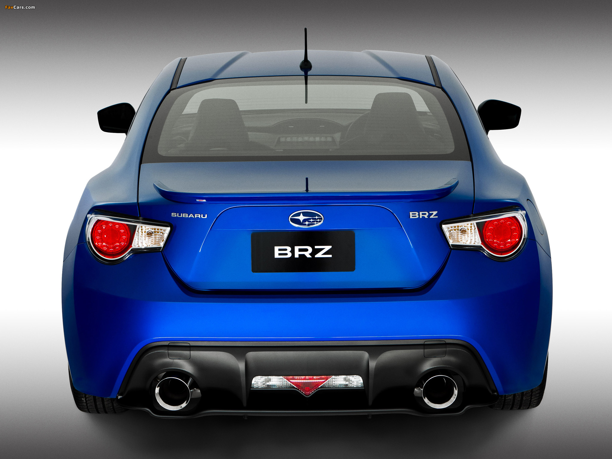 Subaru BRZ Sport Kit AU-spec (ZC6) 2012 photos (2048 x 1536)