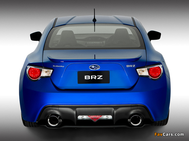 Subaru BRZ Sport Kit AU-spec (ZC6) 2012 photos (640 x 480)