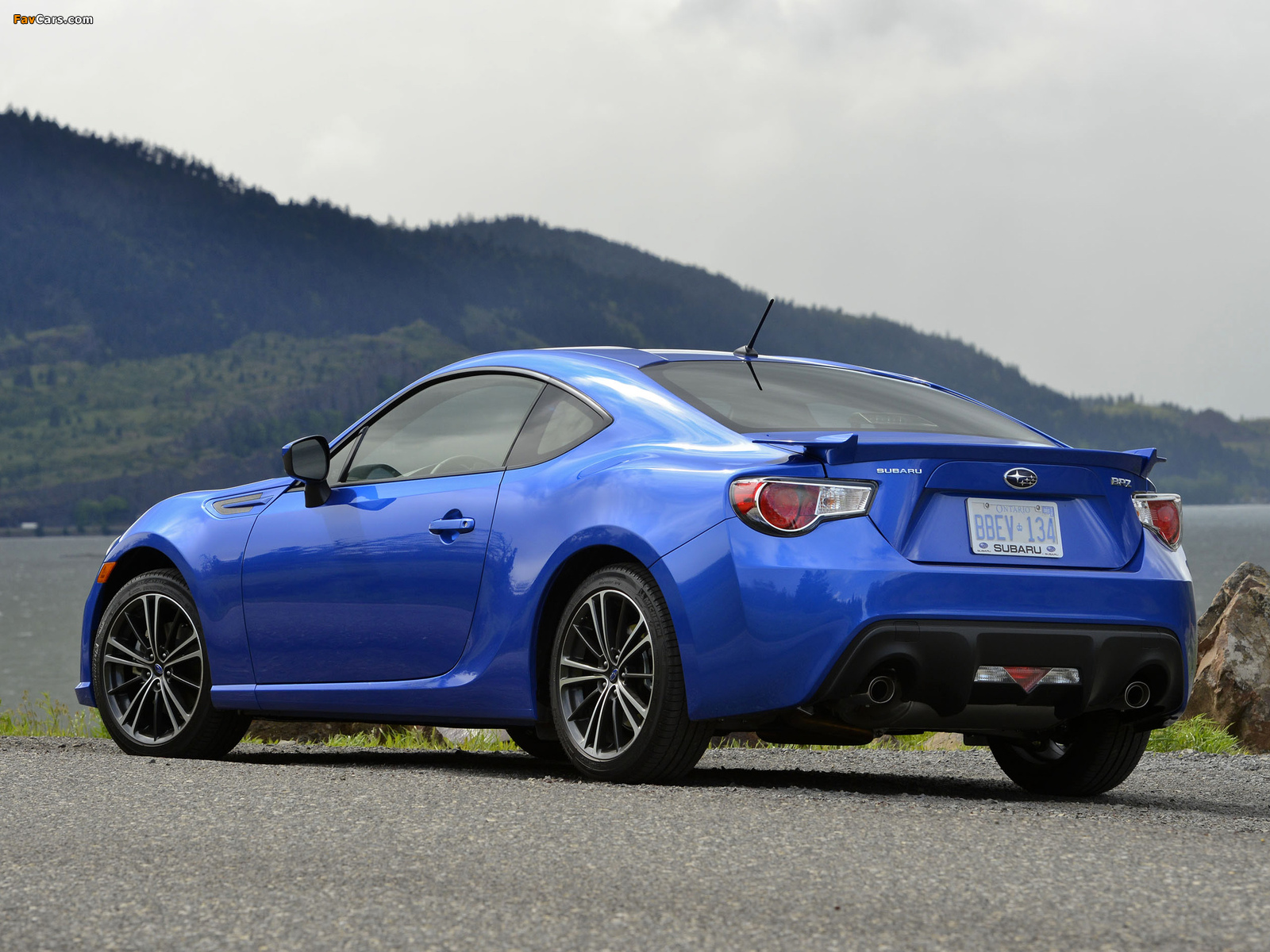 Subaru BRZ US-spec 2012 pictures (1600 x 1200)