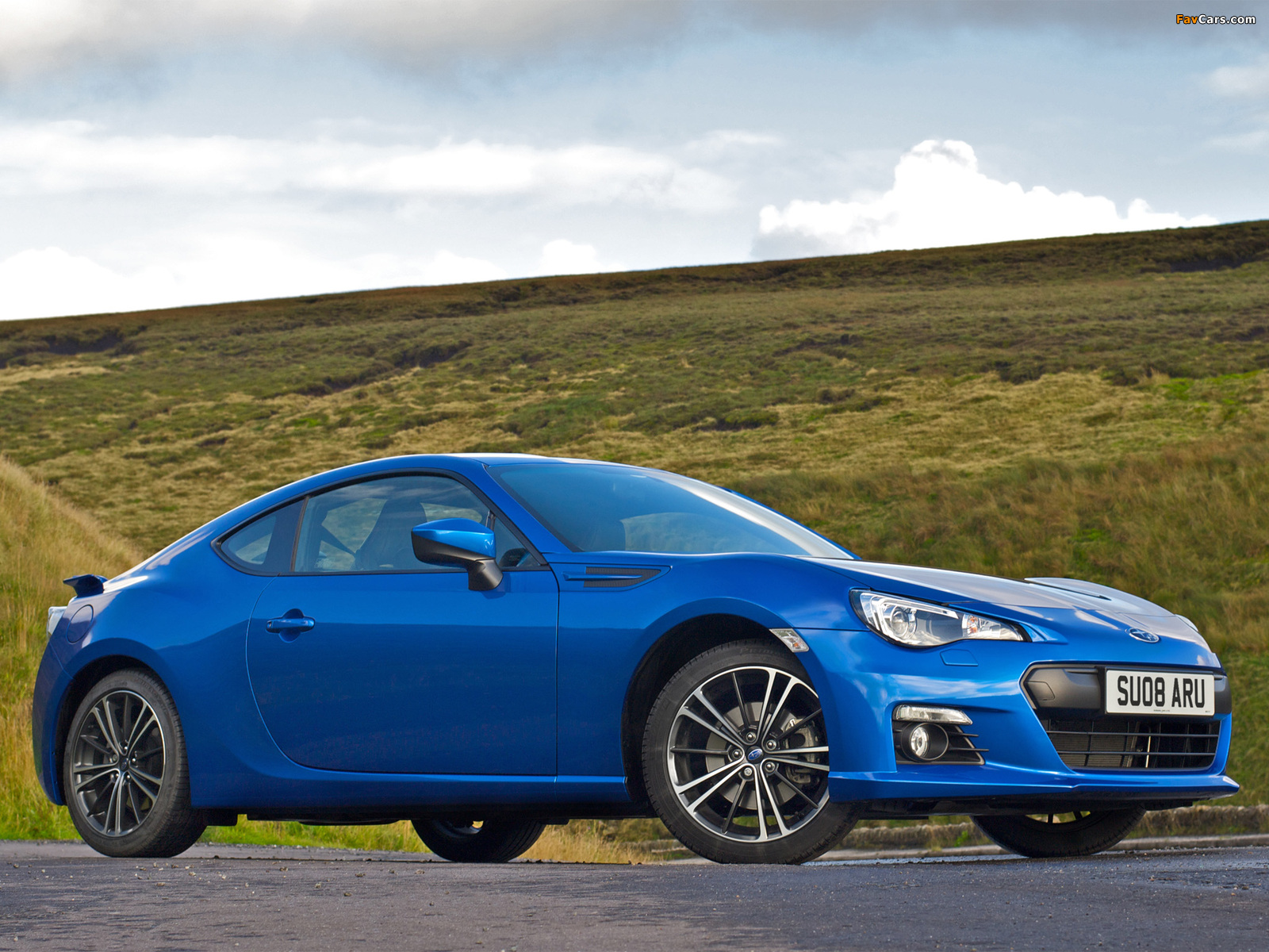 Subaru BRZ Aero Package UK-spec (ZC6) 2012 pictures (1600 x 1200)