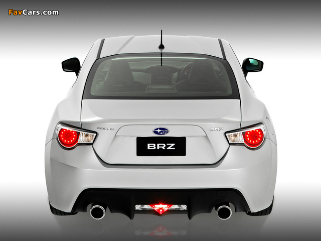 Subaru BRZ AU-spec (ZC6) 2012 wallpapers (640 x 480)