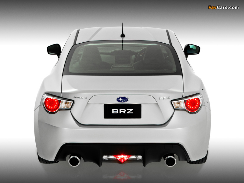 Subaru BRZ AU-spec (ZC6) 2012 wallpapers (800 x 600)