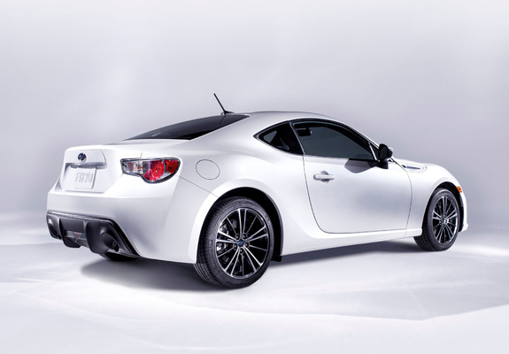 Subaru BRZ US-spec (ZC6) 2012 wallpapers