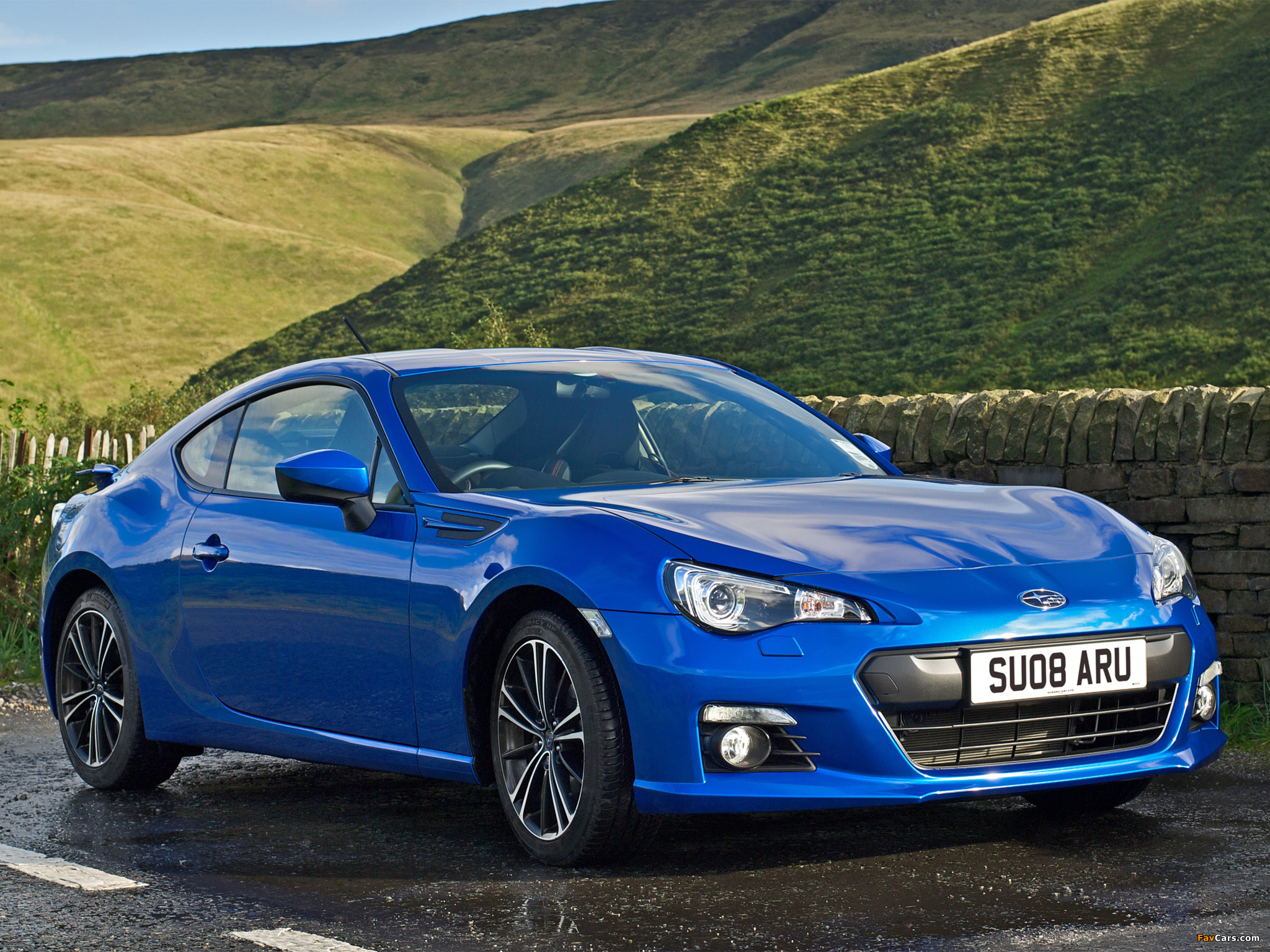 Subaru BRZ Aero Package UK-spec (ZC6) 2012 wallpapers (2048 x 1536)