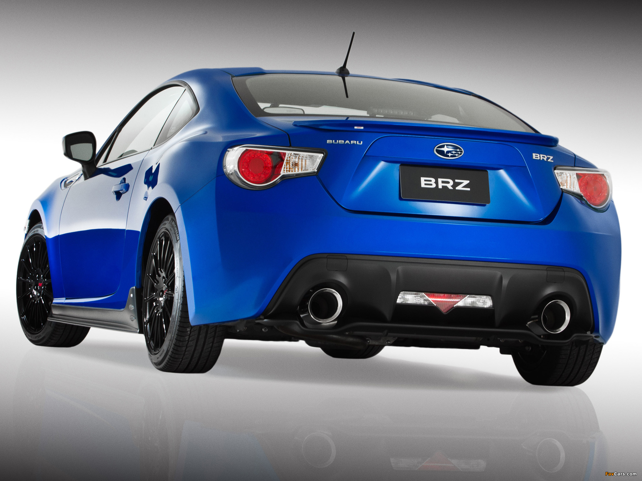 Subaru BRZ Sport Kit AU-spec (ZC6) 2012 wallpapers (2048 x 1536)