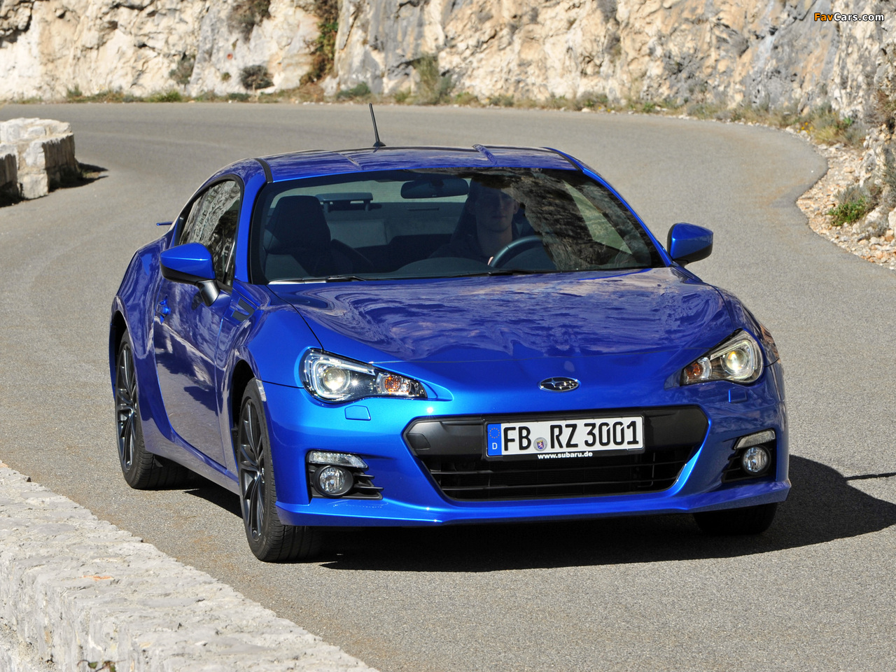 Subaru BRZ Aero Package EU-spec (ZC6) 2012 wallpapers (1280 x 960)