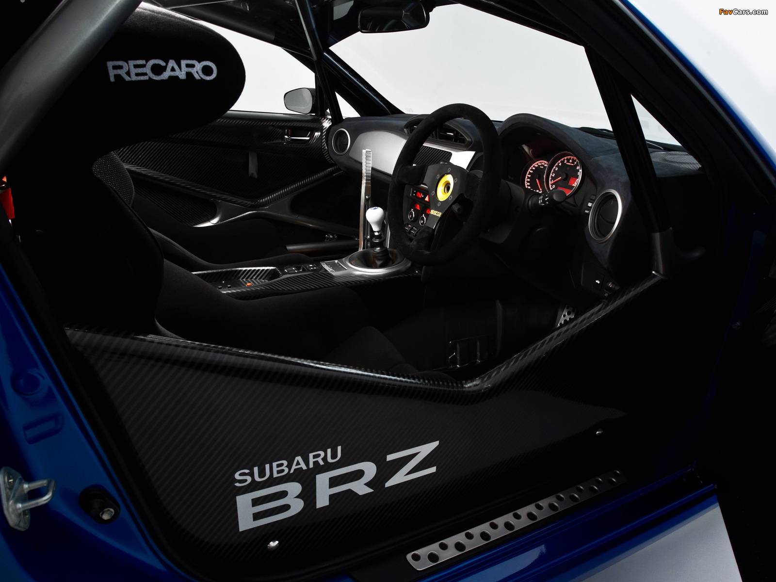 Subaru BRZ Motorsport Project Car by PBMS (ZC6) 2012 wallpapers (1600 x 1200)