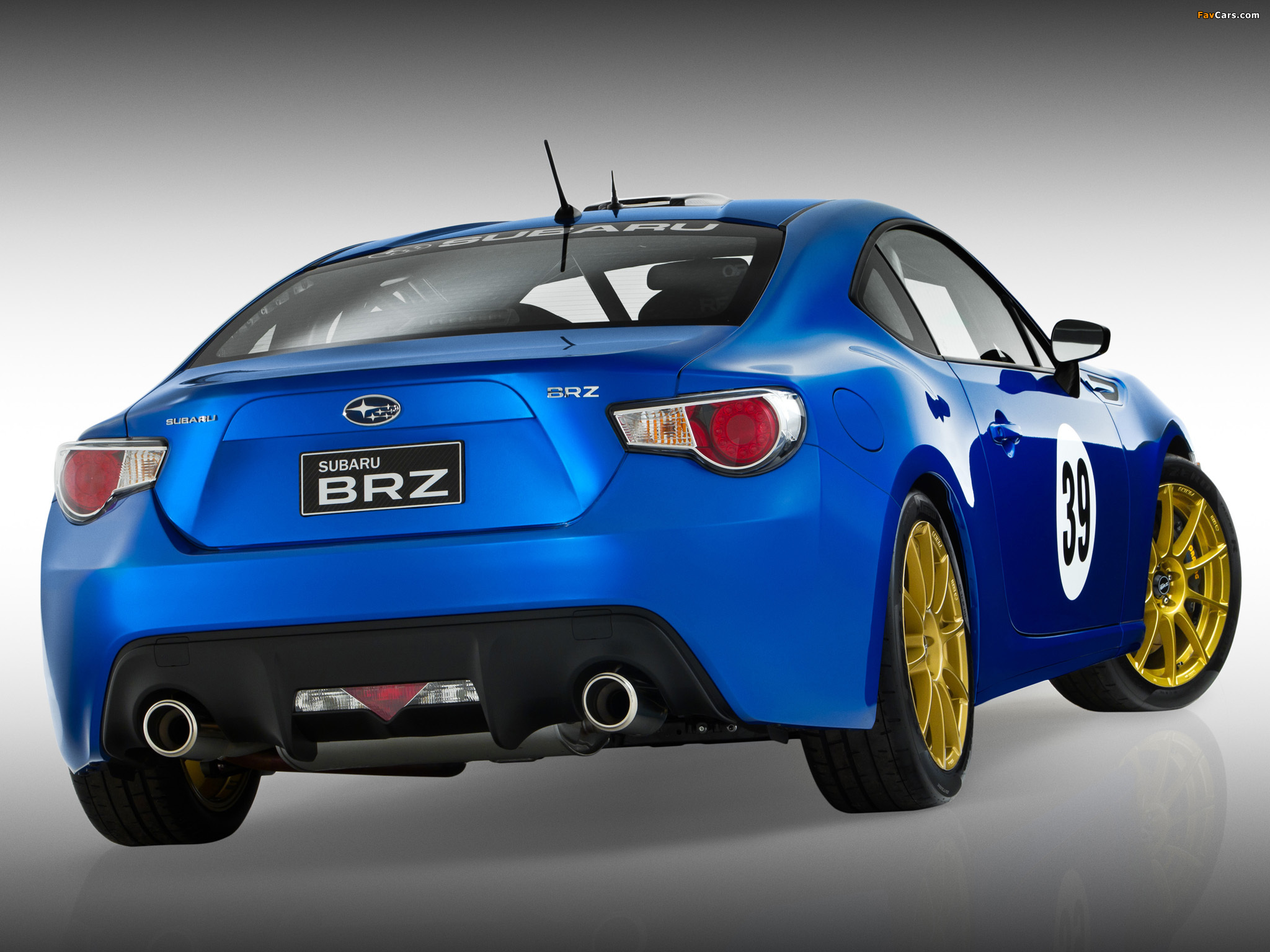 Subaru BRZ Motorsport Project Car by PBMS (ZC6) 2012 wallpapers (2048 x 1536)