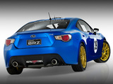 Subaru BRZ Motorsport Project Car by PBMS (ZC6) 2012 wallpapers