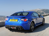 Subaru BRZ Aero Package UK-spec (ZC6) 2012 wallpapers