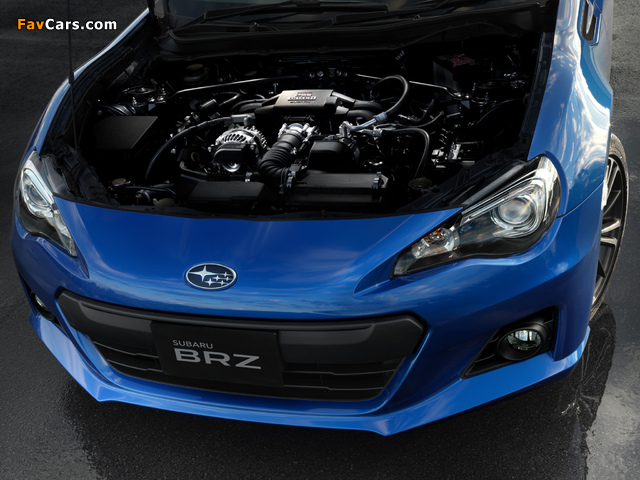 Subaru BRZ 2.0S (ZC6) 2012 wallpapers (640 x 480)