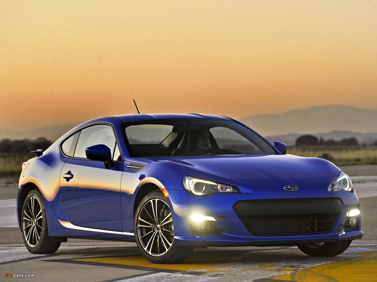 Subaru BRZ US-spec 2012 wallpapers (1280 x 960)