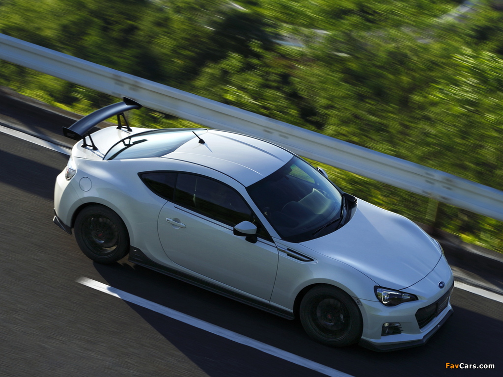 Subaru BRZ tS (ZC6) 2013 wallpapers (1024 x 768)