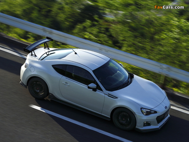 Subaru BRZ tS (ZC6) 2013 wallpapers (640 x 480)