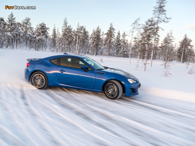 Subaru BRZ (ZC6) 2016 photos (640 x 480)