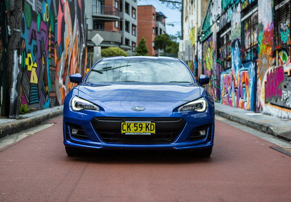 Subaru BRZ AU-spec (ZC6) 2016 wallpapers