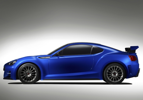 Subaru BRZ Concept STi 2011 wallpapers