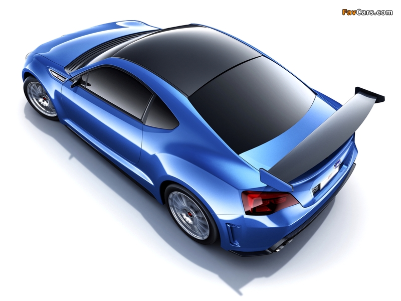 Subaru BRZ Concept STi 2011 wallpapers (800 x 600)