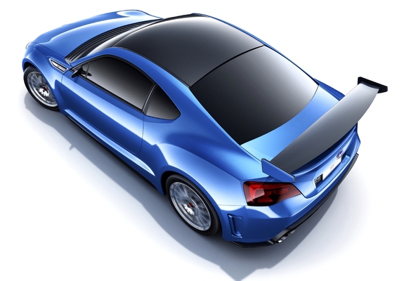 Subaru BRZ Concept STi 2011 wallpapers