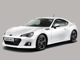 Subaru BRZ Aero Package UK-spec (ZC6) 2012 wallpapers