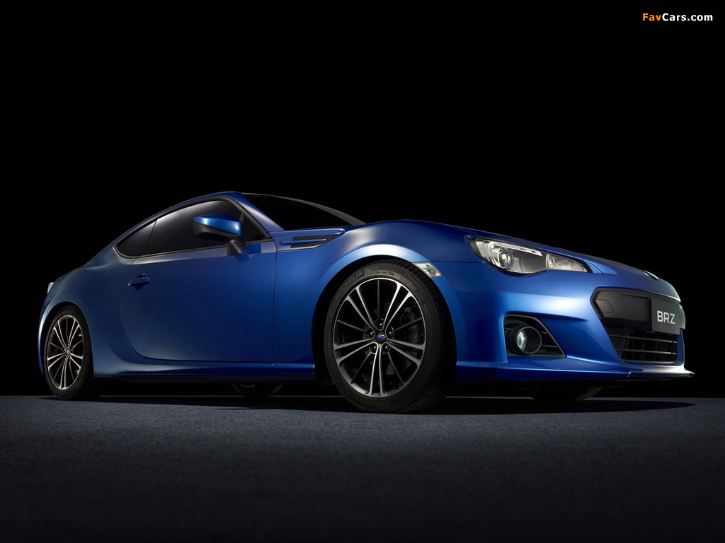 Subaru BRZ 2.0S (ZC6) 2012 wallpapers (1024 x 768)