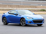 Subaru BRZ US-spec 2012 wallpapers