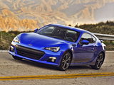 Subaru BRZ US-spec 2012 wallpapers