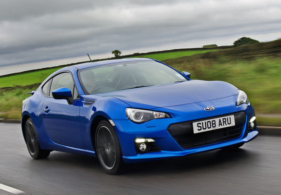 Subaru BRZ Aero Package UK-spec (ZC6) 2012 wallpapers