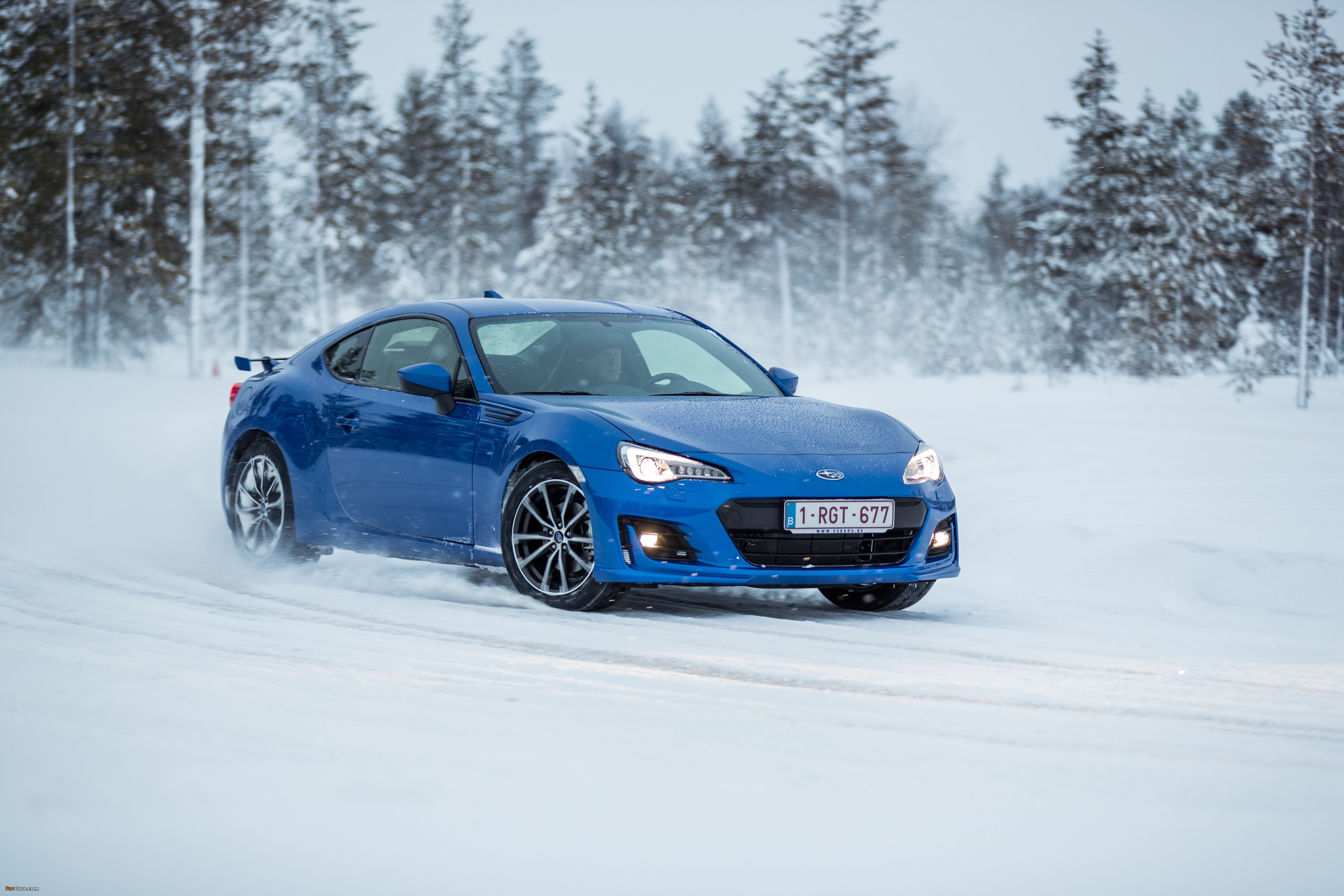 Subaru BRZ (ZC6) 2016 wallpapers (4096 x 2731)