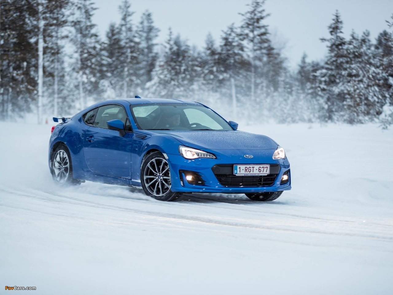 Subaru BRZ (ZC6) 2016 wallpapers (1280 x 960)