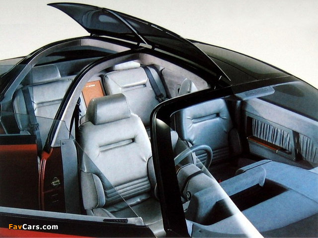 Images of Subaru F-624 Estremo Concept 1987 (640 x 480)