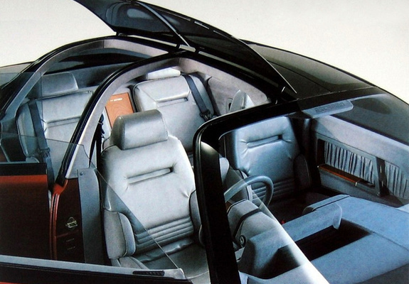 Images of Subaru F-624 Estremo Concept 1987