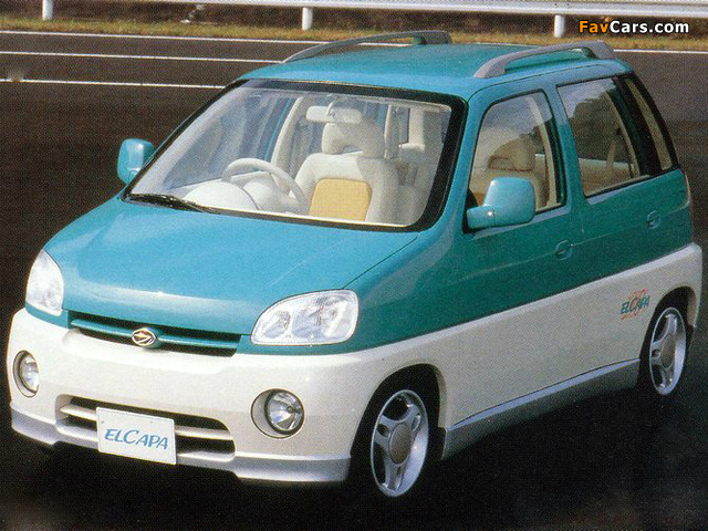 Images of Subaru Elcapa Concept 1995 (640 x 480)