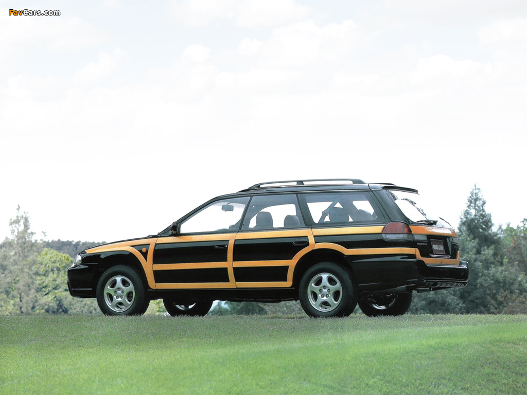 Images of Subaru Legacy Grand Wagon Woodland 1995 (1024 x 768)