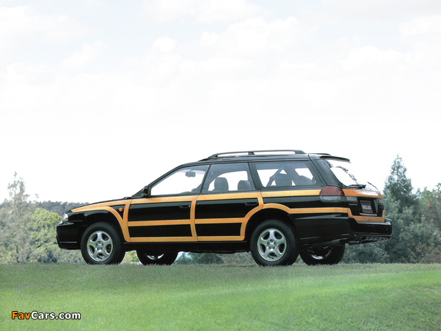 Images of Subaru Legacy Grand Wagon Woodland 1995 (640 x 480)