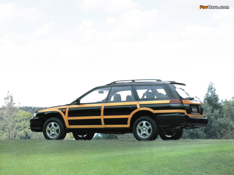 Images of Subaru Legacy Grand Wagon Woodland 1995 (800 x 600)