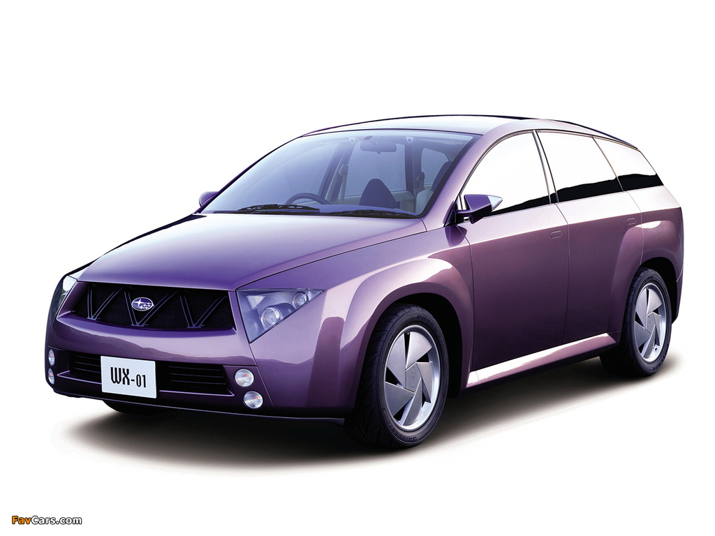 Images of Subaru WX-01 Concept 2001 (1024 x 768)