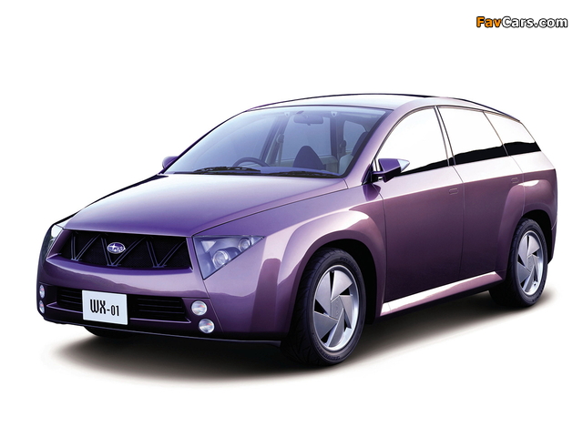 Images of Subaru WX-01 Concept 2001 (640 x 480)