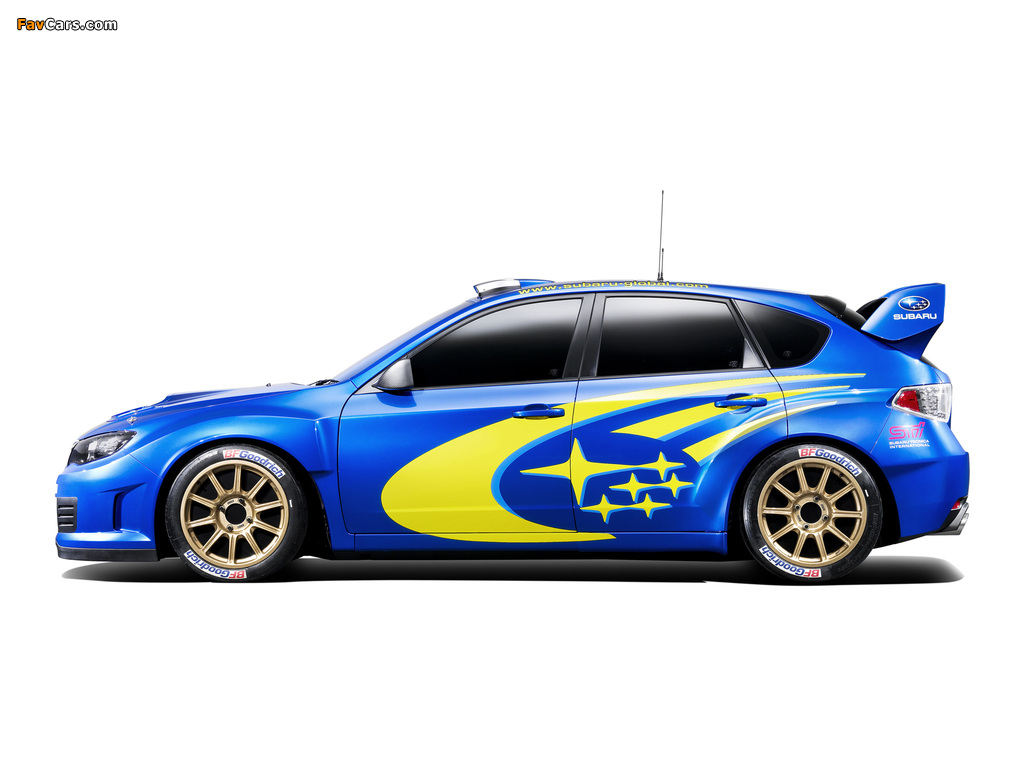 Images of Subaru Impreza WRC Concept 2007 (1024 x 768)