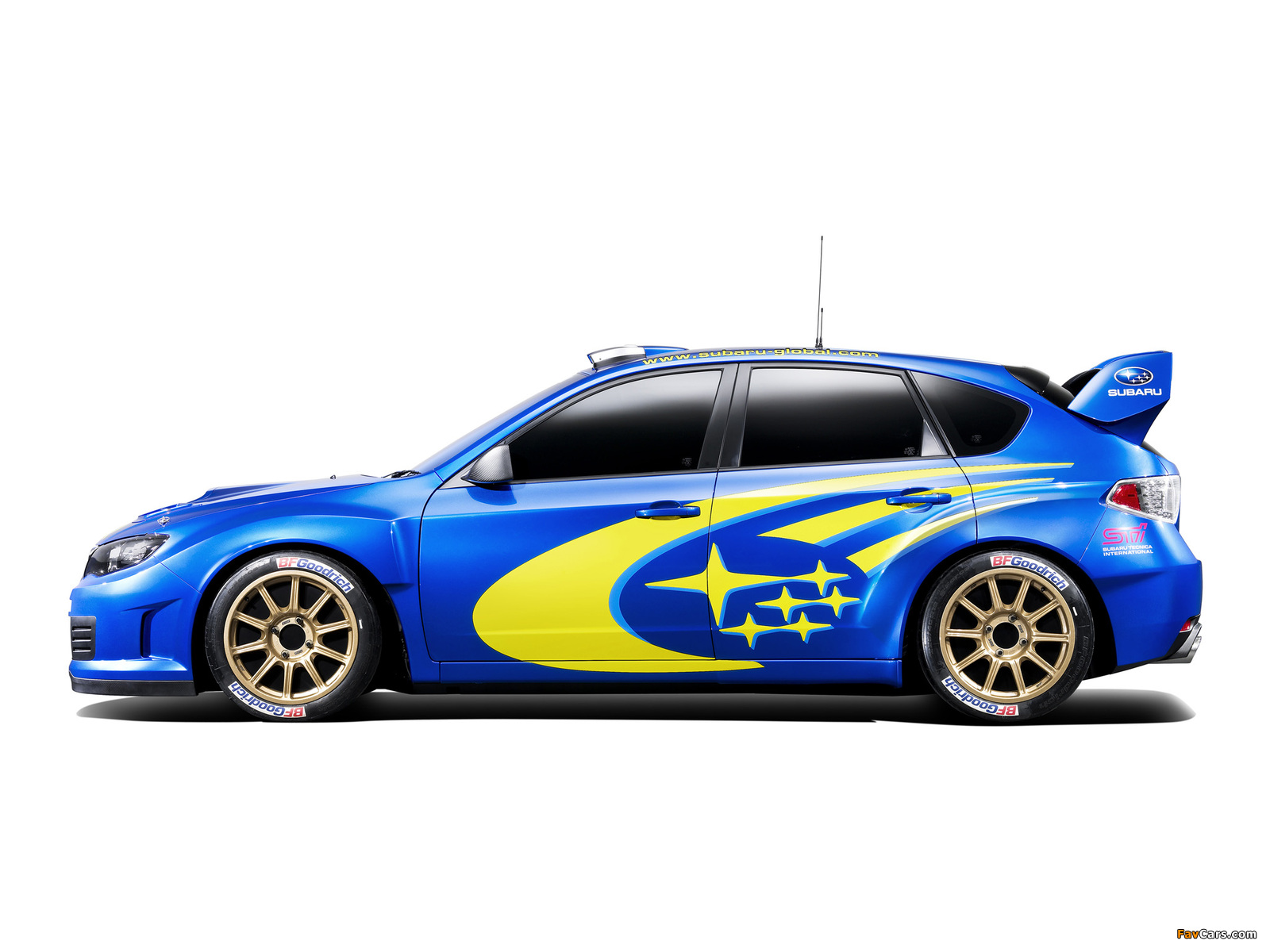 Images of Subaru Impreza WRC Concept 2007 (1600 x 1200)