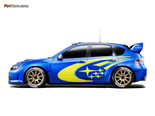 Images of Subaru Impreza WRC Concept 2007 (640 x 480)